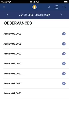 Game screenshot InterFaith Calendar hack