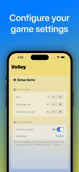 Game screenshot Volleyball Scoreboard SkyServe apk
