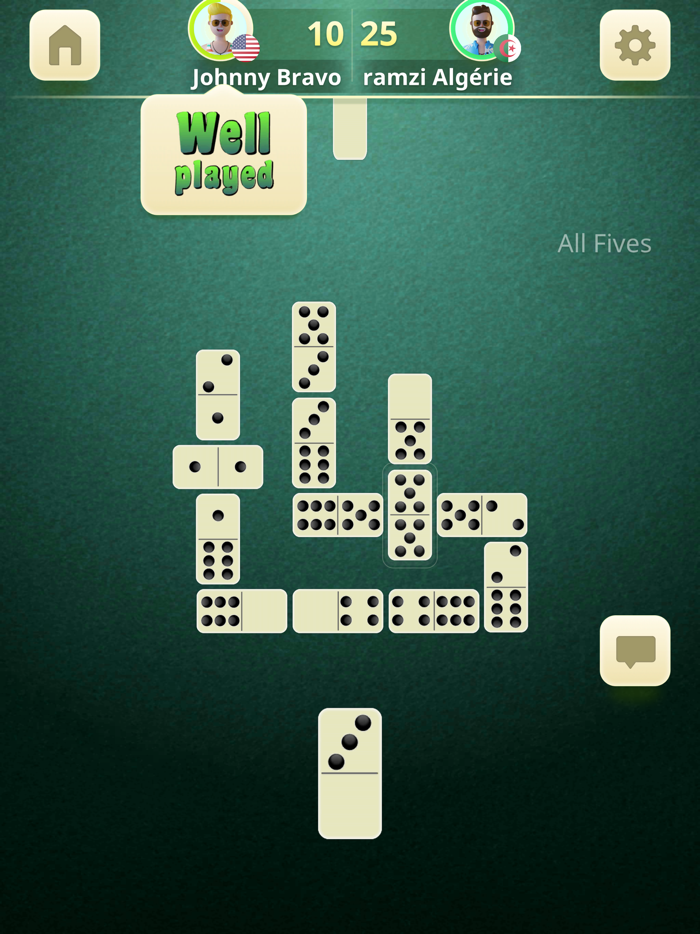 Dominoes Game - Domino Online