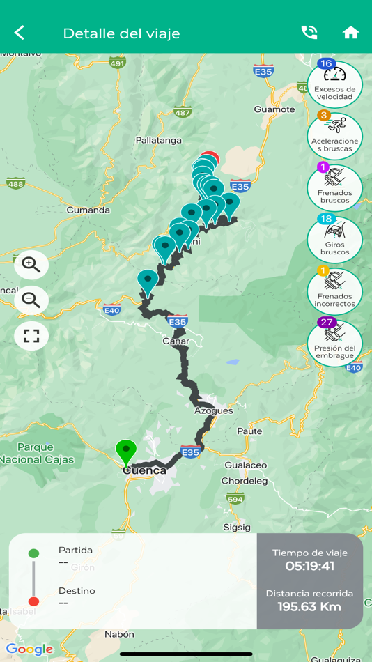 #6. Teojama Connect (iOS) 由: RASTRACK SATELITAL ECUARASTRACK S.A.