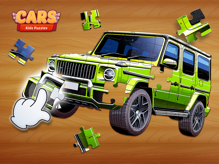 Truck Games Epic Jigsaw Puzzle