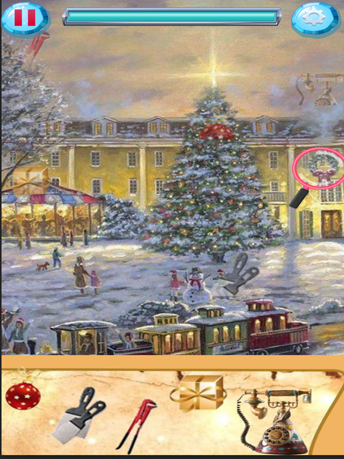 Christmas Tree Hidden Jewel