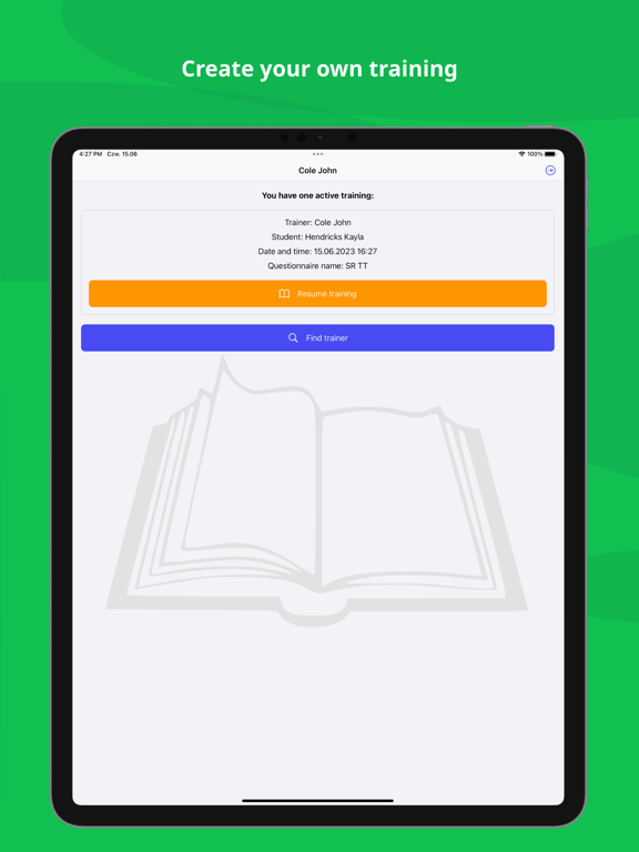 LiFT: Learn in Field Training