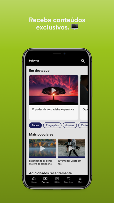 Igreja Reviver Screenshot