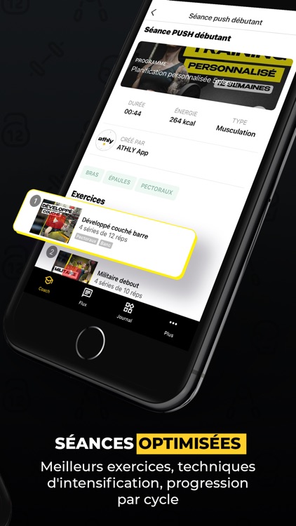 ATHLY - Coaching Athlétique