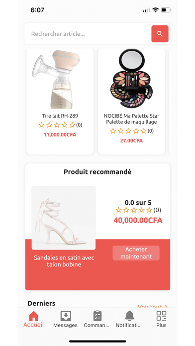 Warani Shop Screenshot