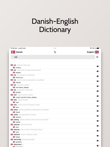 Danish-English Dictionaryのおすすめ画像4