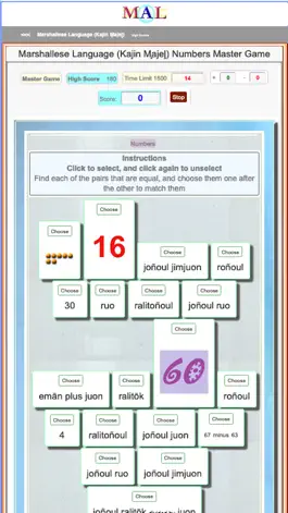 Game screenshot Marshallese M(A)L hack