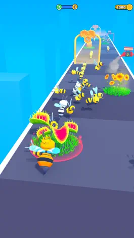 Game screenshot Honeybee Rush hack