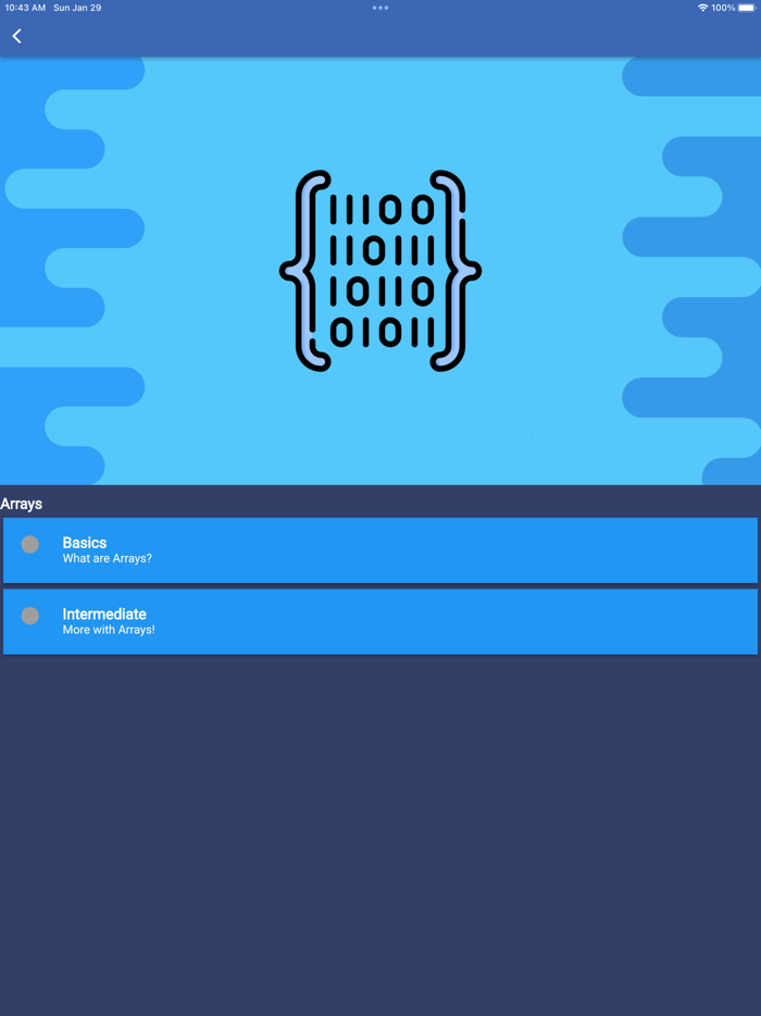 Mobile CodeLearn to Code
