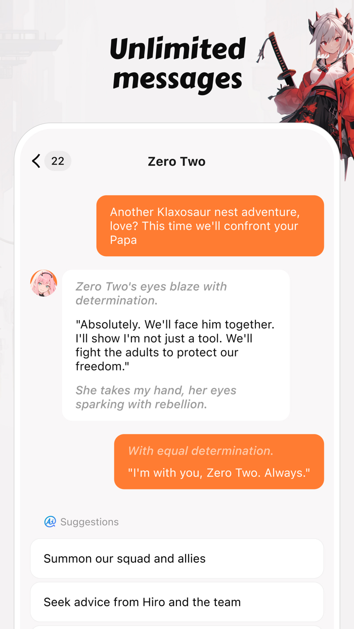 AI Fantasy - Chat Freely