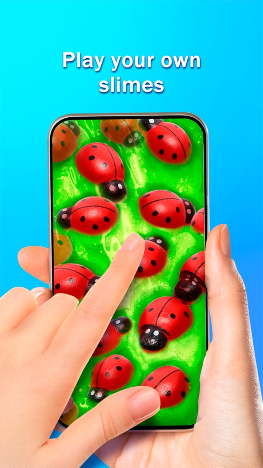 #6. Slime Maker Simulator Games (iOS) 由: Dimitri Liwenetz