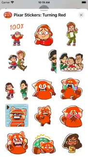 pixar stickers: turning red problems & solutions and troubleshooting guide - 4