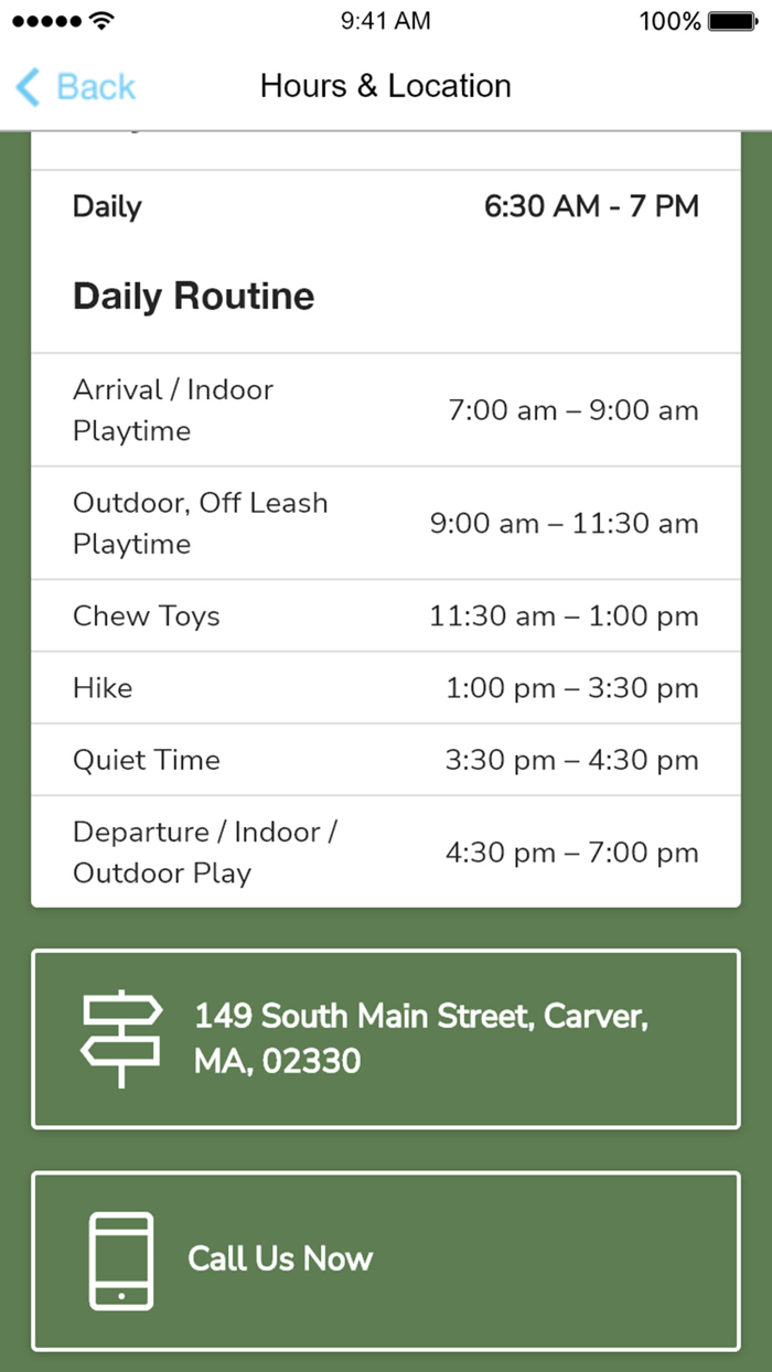 Windy Bog Doggie PlayCare