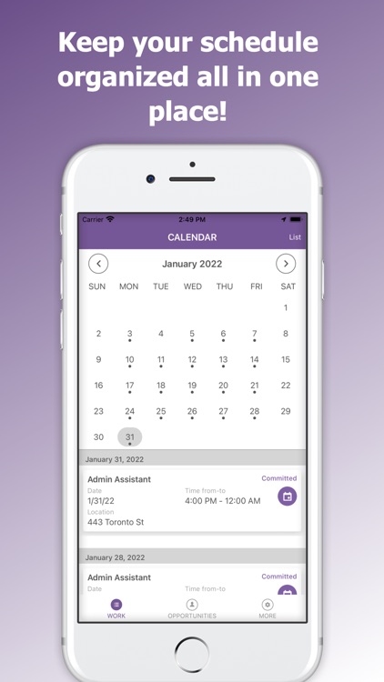 Employment Solutions 24/7 screenshot-4