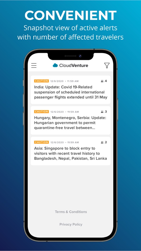 #2. BCD Alert (iOS) 由: BCD Travel