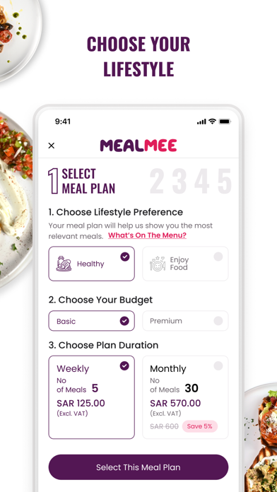 MealMee Screenshot