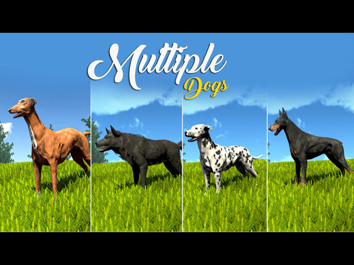 Stray Dog Simulator Games 2018