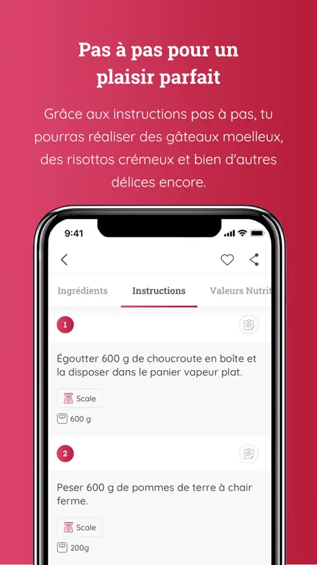 Monsieur Cuisine App screenshot 6 of 8