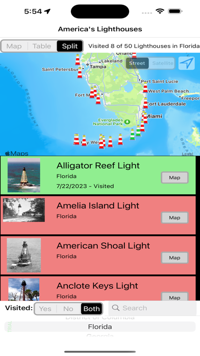 America's Lighthouses Screenshot