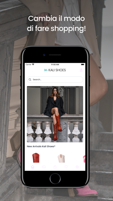 Kali Shoes Screenshot