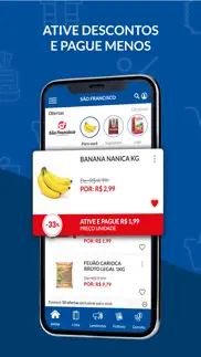 são francisco supermercados iphone screenshot 2