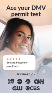 zutobi: dmv practice test iphone screenshot 1