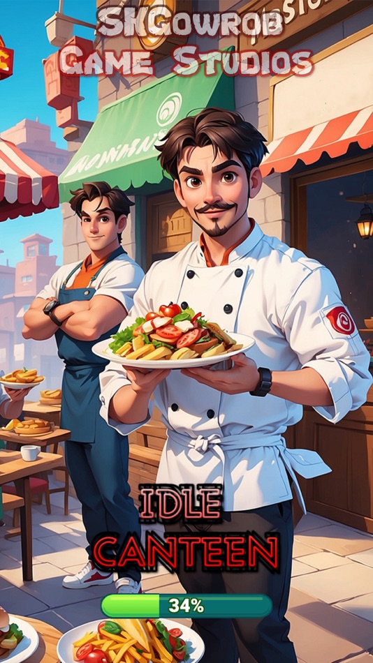 #3. Idle Canteen Tycoon: Idle Food (iOS) Av: Aziza Rahman