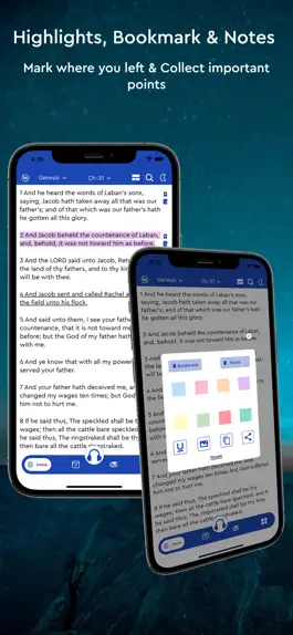 Game screenshot New Living Translation Bible. apk