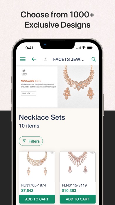 Facets Jewels Screenshot