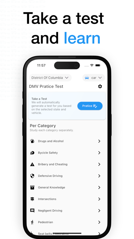 #6. Driving test: DMV practice (iOS) 由: Joao Armando dos Santos Silva