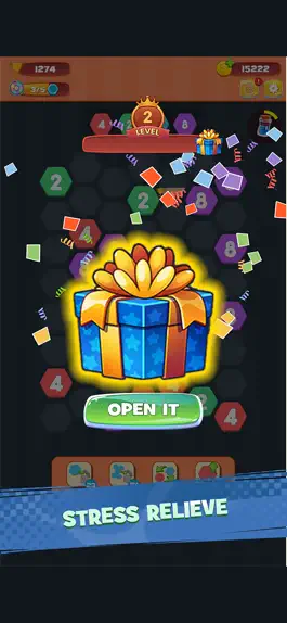 Game screenshot Number Hexa Block - Merge Game apk