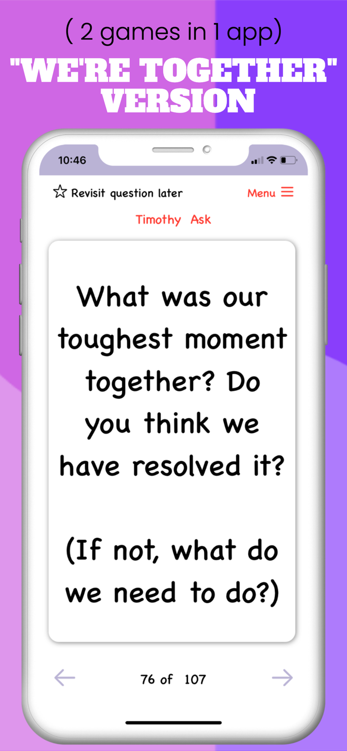 Same Page - Relationship Game