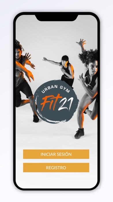 Fit21 Urban Gym Screenshot