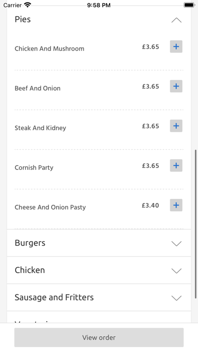 The Tasty Plaice, Newbury Screenshot