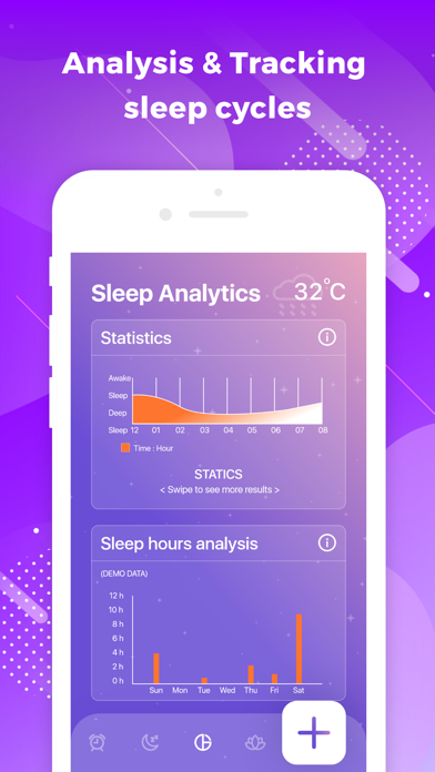 Sleep Tracker & Digital Clockのおすすめ画像6