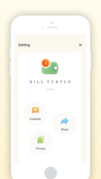 Bill Turtle - Money Expense