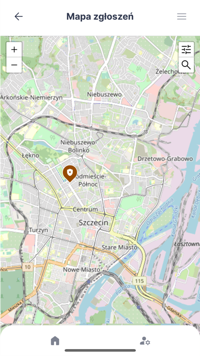 Alert Szczecin 3.0 Screenshot