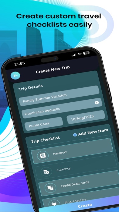 Berbe Travel: Holiday Planner Screenshot