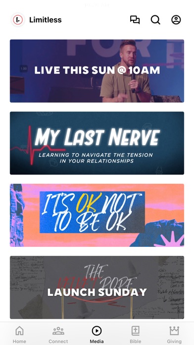 Limitless Church Ankeny Screenshot
