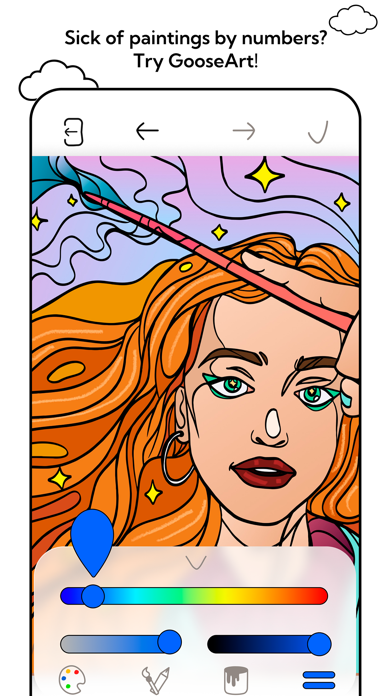 GooseArt: Coloring Art Book Screenshot