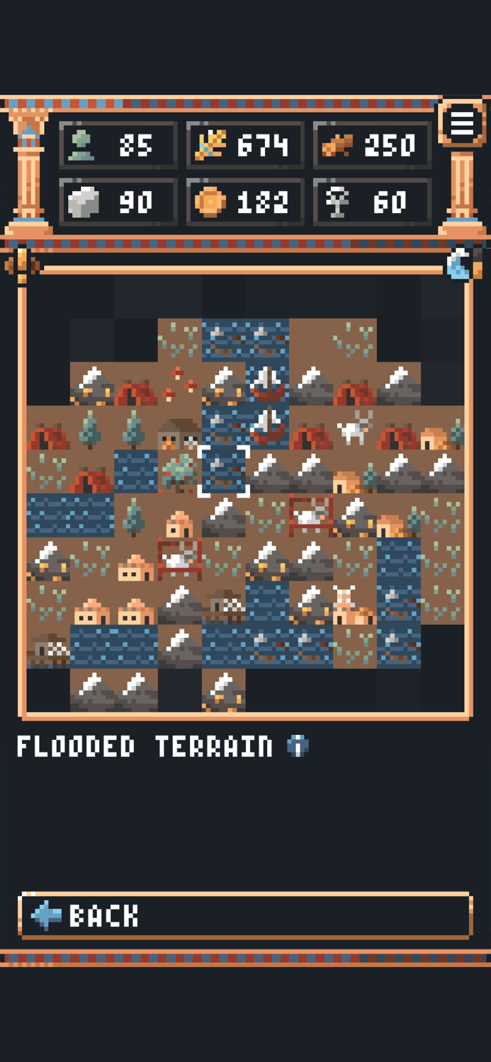 Tiny Pharaoh Pixel Strategy