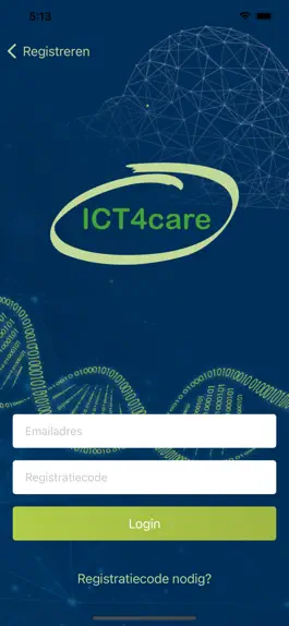 Game screenshot ICT4care colloquium apk