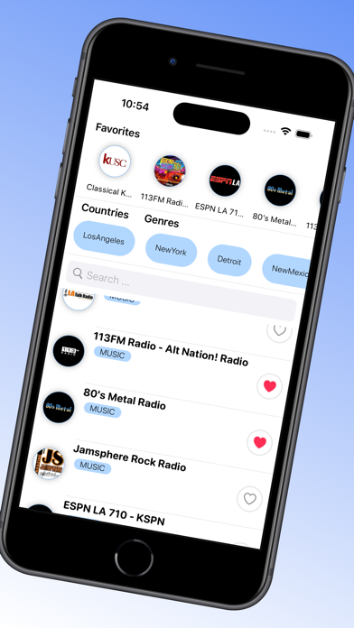 Radio US: Live FM AM Stations Screenshot