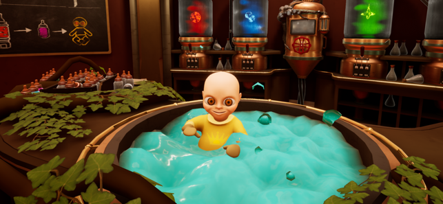 ‎The Baby In Yellow Screenshot