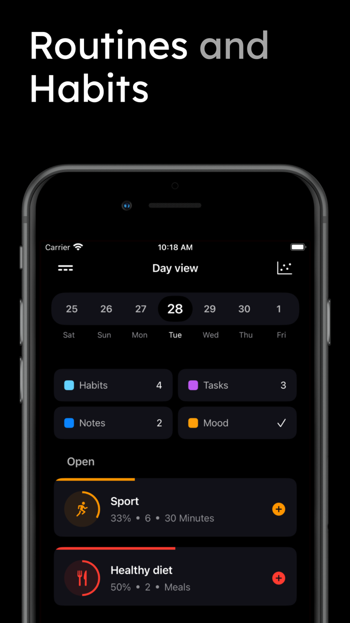 Habit Tracker - Dayflow