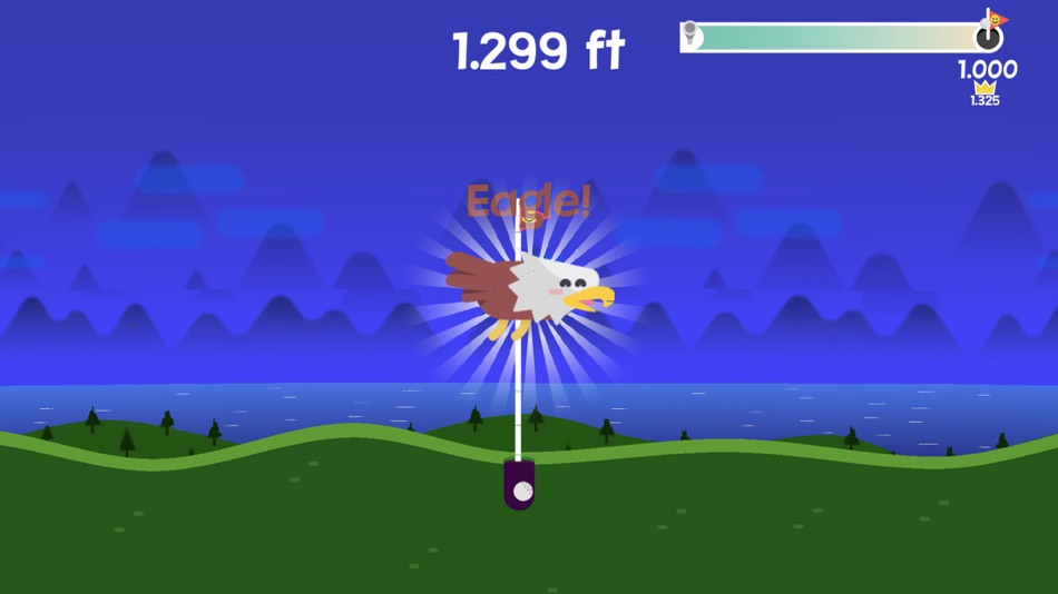 #3. AceDrive Golf (iOS) 由: QUY NGUYEN KHAC