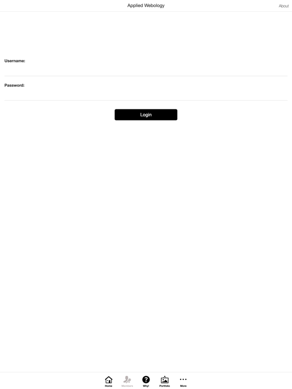 Screenshot #5 pour Applied Webology CRM App