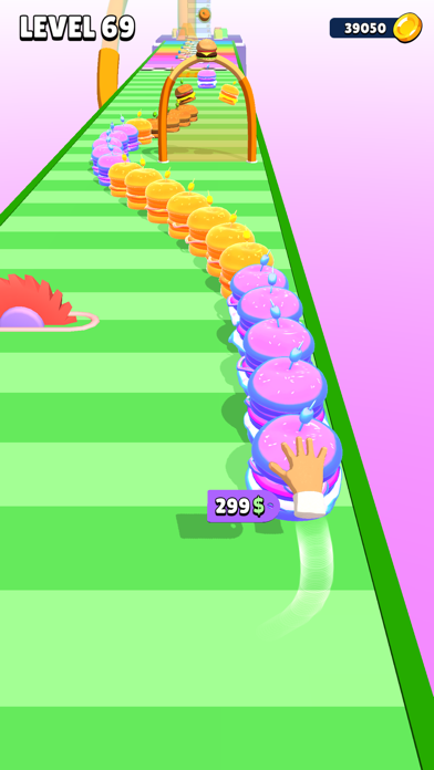 Burger Rusher Screenshot