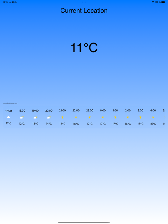 Screenshot #5 pour MinimalWeather